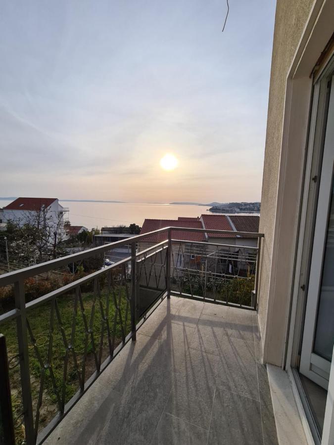 Luxury Panorama View Apartments Nada With Free Private Parking Podstrana Eksteriør billede