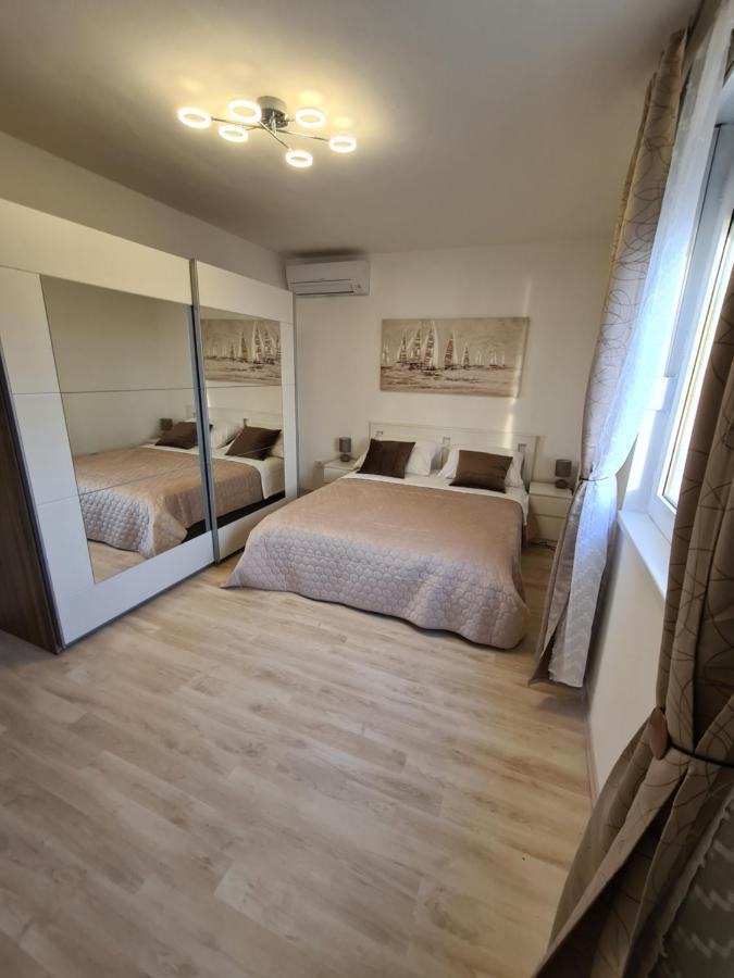 Luxury Panorama View Apartments Nada With Free Private Parking Podstrana Eksteriør billede