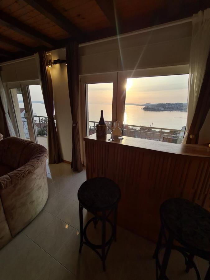 Luxury Panorama View Apartments Nada With Free Private Parking Podstrana Eksteriør billede