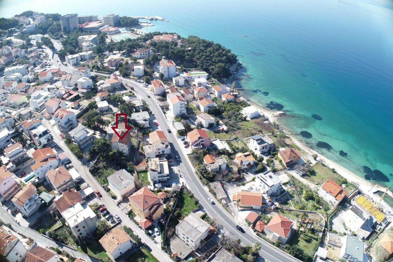 Luxury Panorama View Apartments Nada With Free Private Parking Podstrana Eksteriør billede