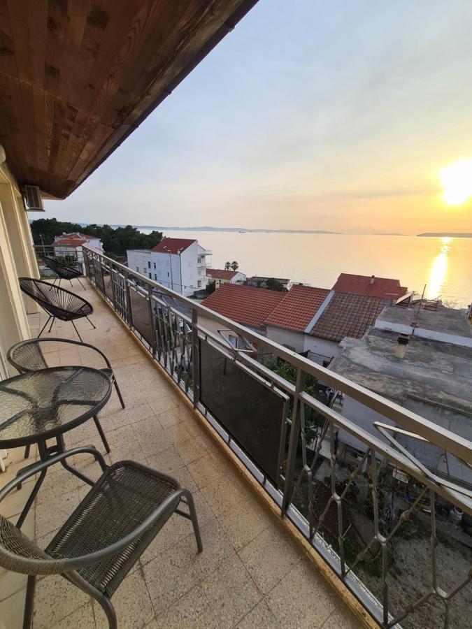 Luxury Panorama View Apartments Nada With Free Private Parking Podstrana Eksteriør billede