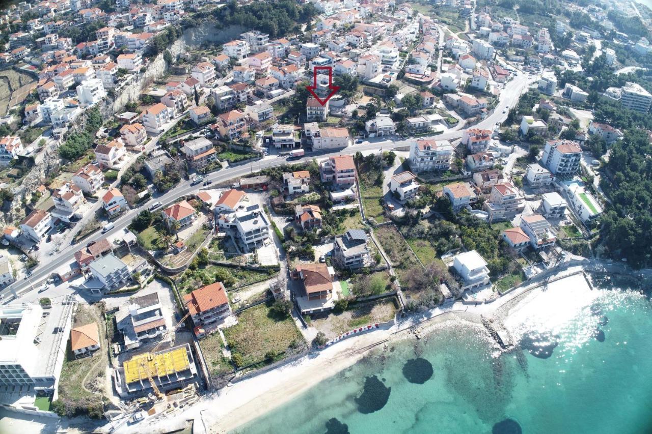 Luxury Panorama View Apartments Nada With Free Private Parking Podstrana Eksteriør billede